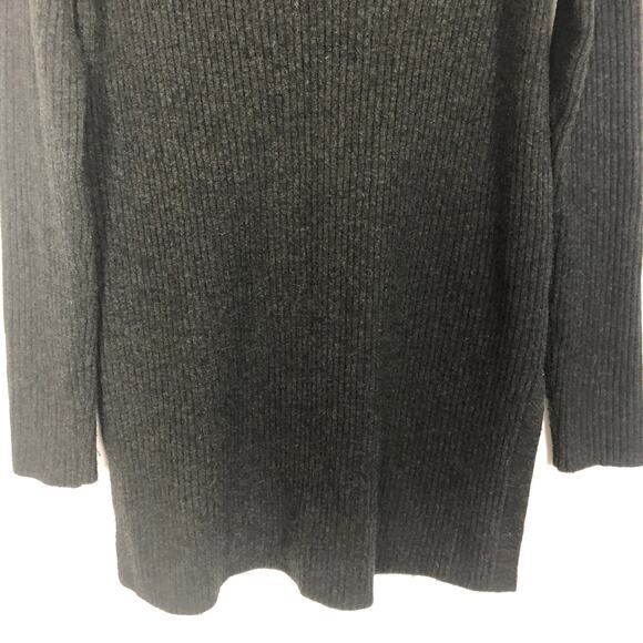 Anthropologie ett:wa Amrita Ribbed Tunic V-Neck Pullover Sweater Size Small - Picture 5 of 12